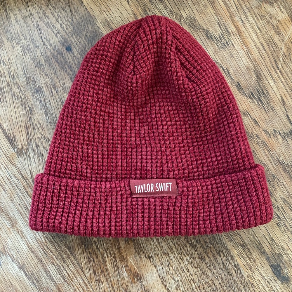 Taylor Swift Red Beanie